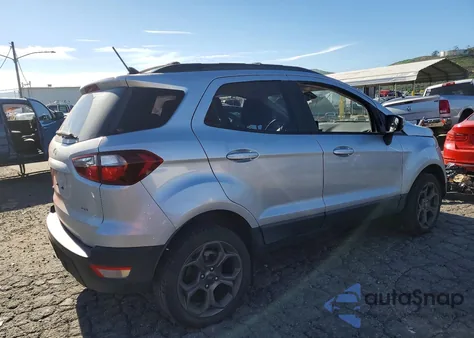 2018 Ford Ecosport Ses z USA, uszkodzony, nr VIN MAJ6P1CL5JC173889